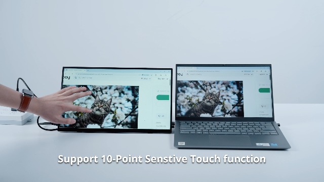 Amazon.co.jp: UPERFECT モバイルモニター 15.6インチ 大容量